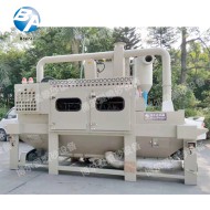 防爆提升自動輸送式噴砂機