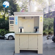 回轉式轉盤式噴砂機