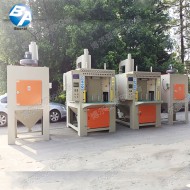 回轉轉盤式噴砂機