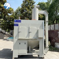 防爆全自動回轉(zhuǎn)轉(zhuǎn)盤式噴砂機