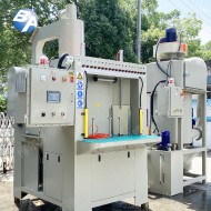 防爆全自動回轉(zhuǎn)轉(zhuǎn)盤式噴砂機