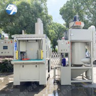 防爆全自動回轉(zhuǎn)轉(zhuǎn)盤式噴砂機