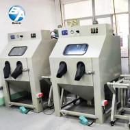 轉(zhuǎn)盤噴砂機