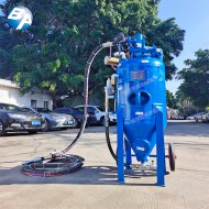 移動濕式噴砂機(jī)  800