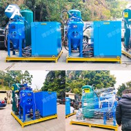 移動濕式噴砂機(jī)五件套組合