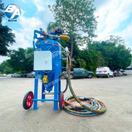 移動濕式噴砂機(jī)