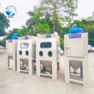 BA-1000P壓力式噴砂機