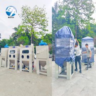 加壓式噴砂機