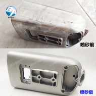 汽車(chē)配件噴砂