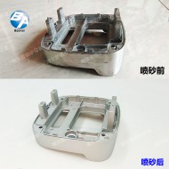 汽車(chē)配件噴砂