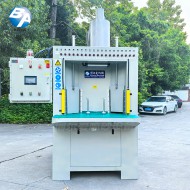 防爆全自動回轉(zhuǎn)轉(zhuǎn)盤式噴砂機
