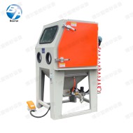 標(biāo)準(zhǔn)密閉式噴砂機(jī)700型