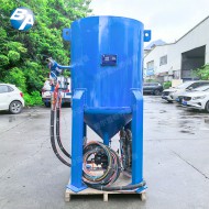移動干式雙槍噴砂機(jī)