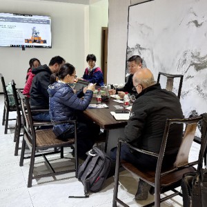 法國客戶全自動拋丸機